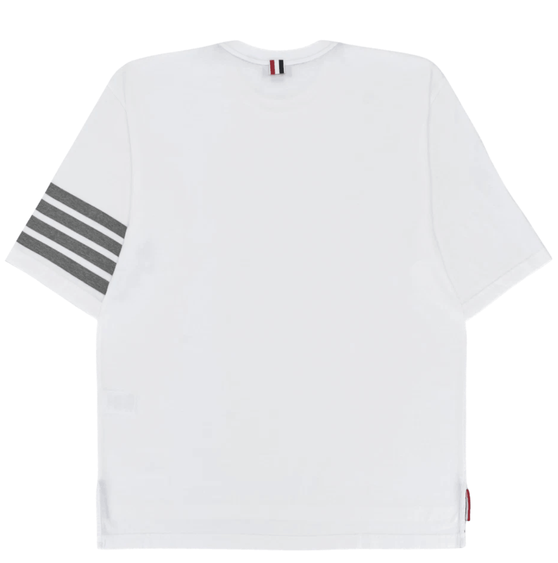 Thom Browne Short Sleeve T-Shirt White