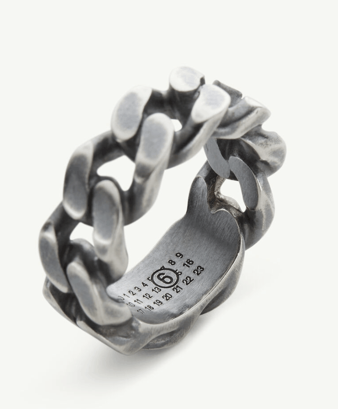 Chain-link ring SM6UQ0111P8884954