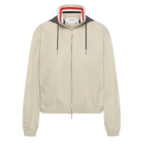 Thom Browne zip-up Hooded Jacket