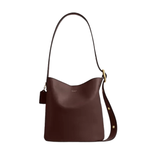 Coach Bleecker Bucket Bag Brass Maple