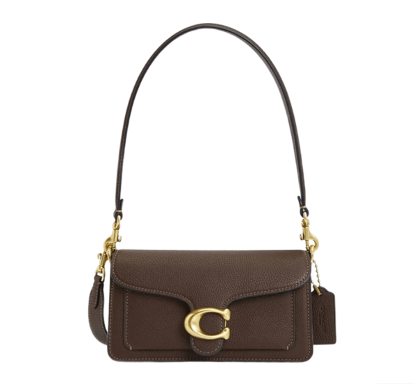 Coach Tabby 20 Shoulder Bag Brown