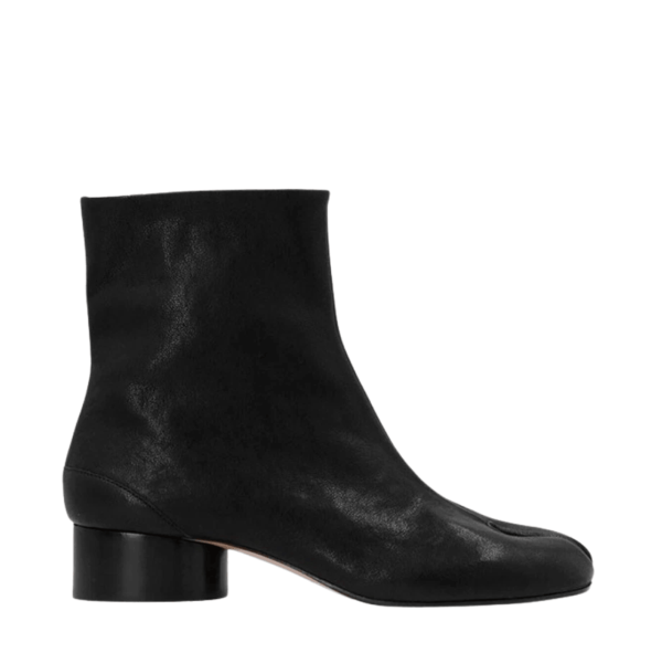(W) Maison Margiela Tabi Ankle Boot Black