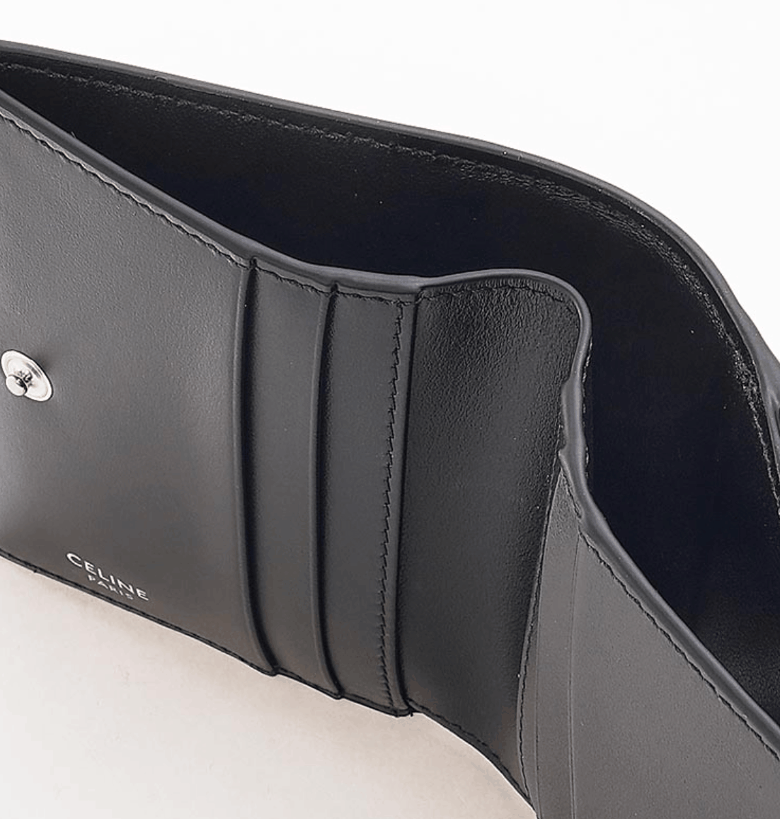 Compact Wallet IN Triomphe Canvas - BLACK