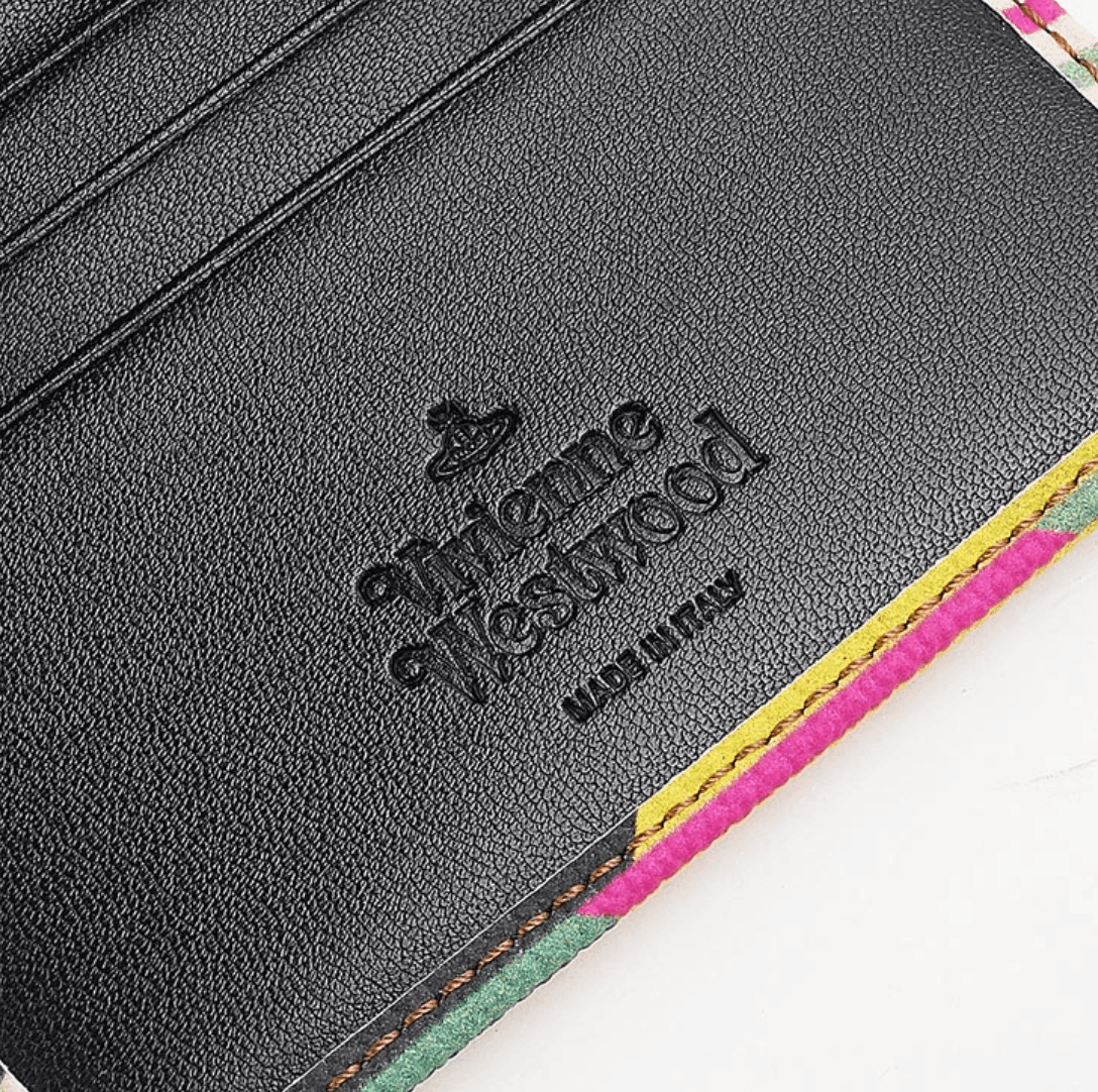Vivienne Westwood Card Wallet Multi