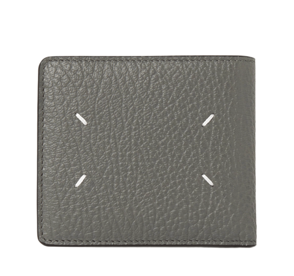 Maison Margiela Stitch Short Wallet Gray
