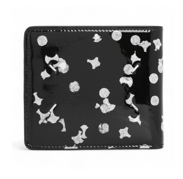 Maison Margiela Slim Wallet Black White