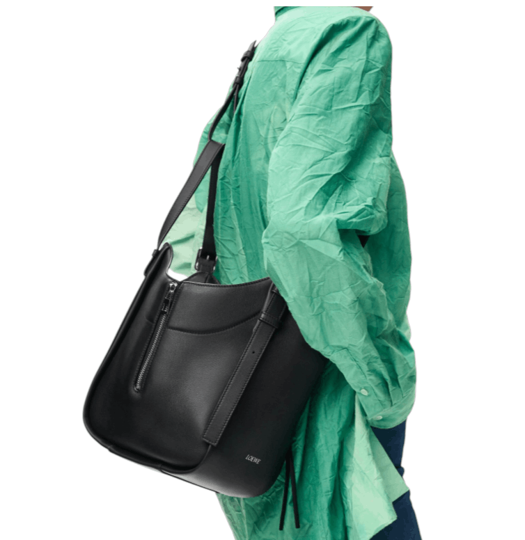 Hammock Flip Bag in Classic Calfskin 