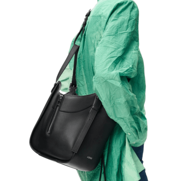 Hammock Flip Bag in Classic Calfskin 