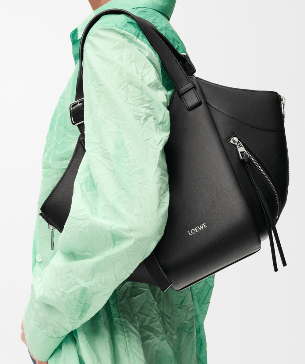 Hammock Flip Bag in Classic Calfskin 