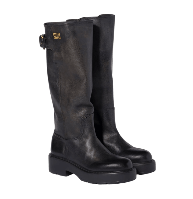 Leather boots  5W767E 5Y9S F0002