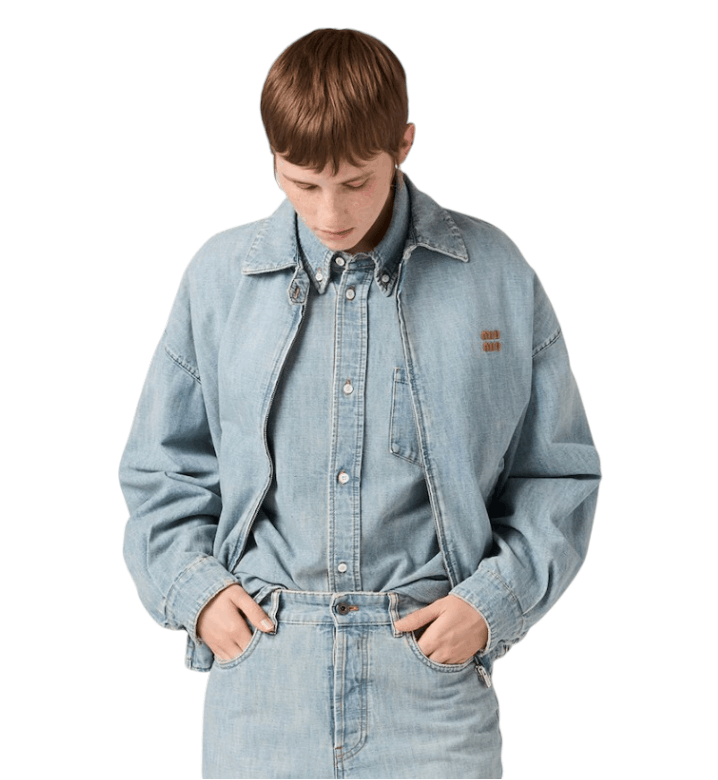 Chambray shirt - Light Blue