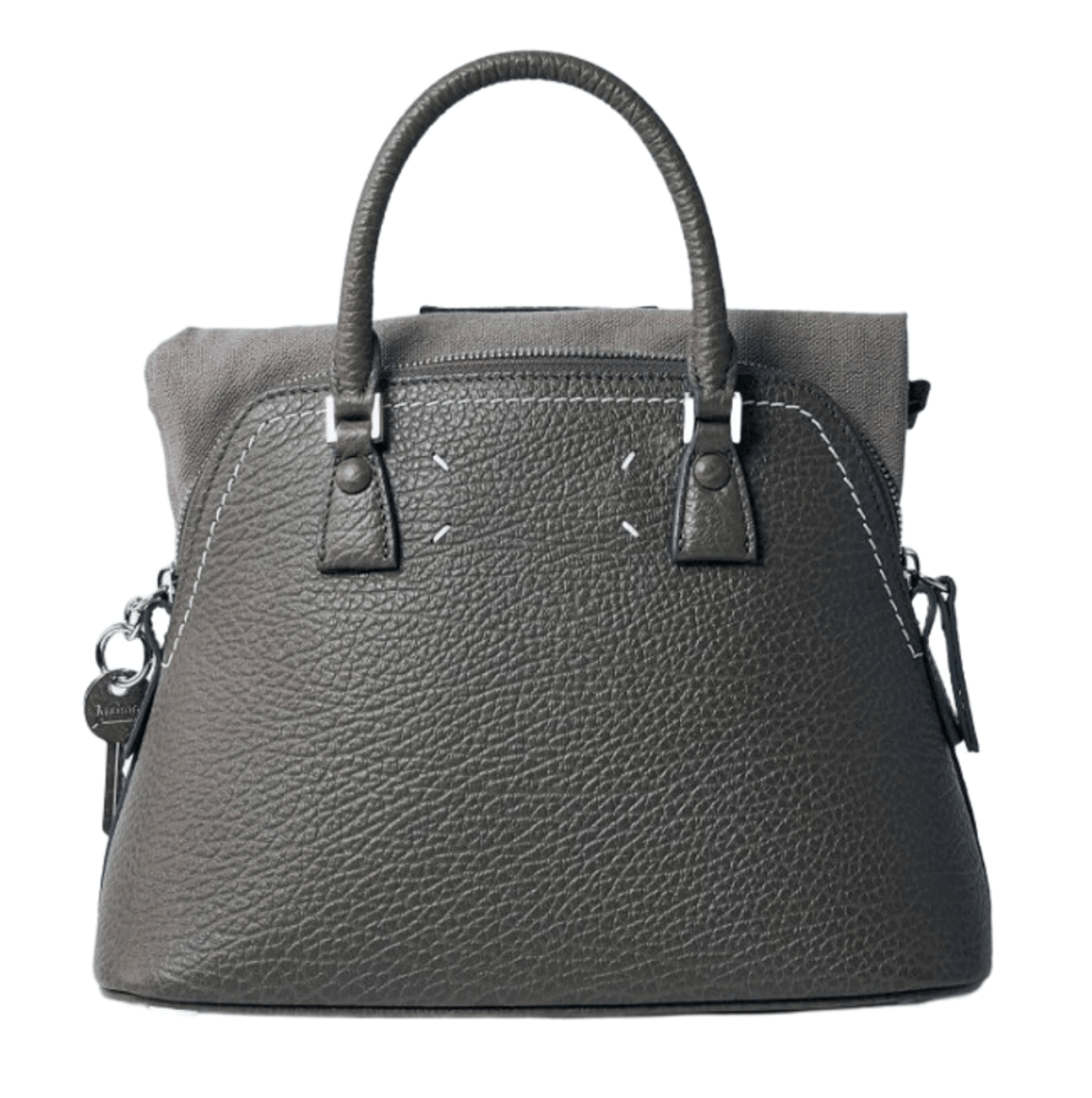 Maison Margiela 5AC Classique Mini Bag Dark Grey
