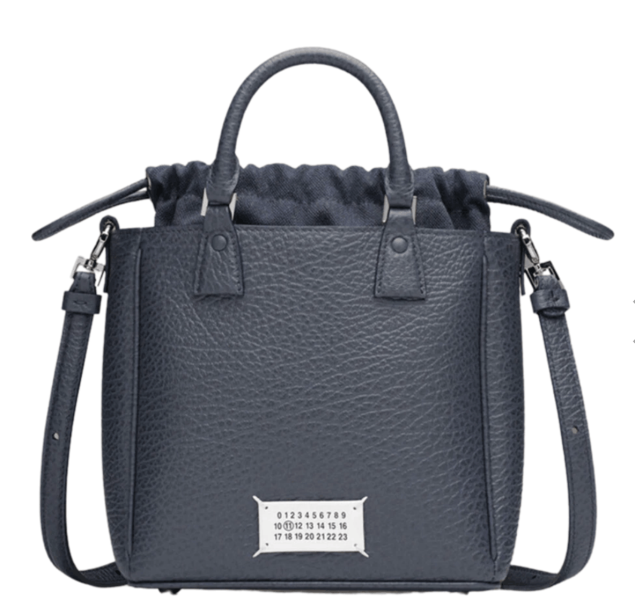 Maison Margiela 5AC Vertical Tote Bag Pewter