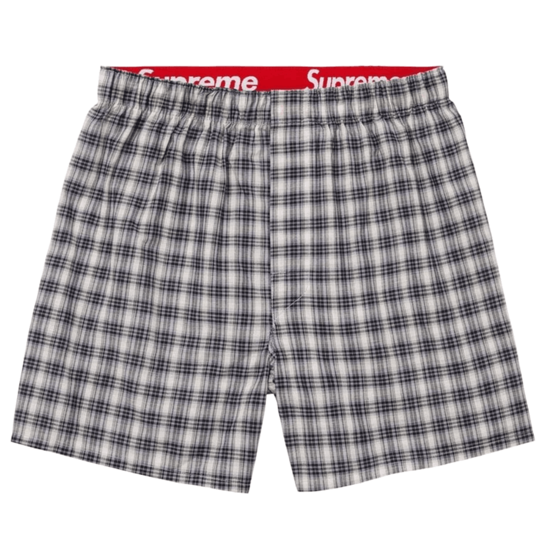 (4 Pack) Supreme Hanes Plaid Boers Multicolor  - 26FW