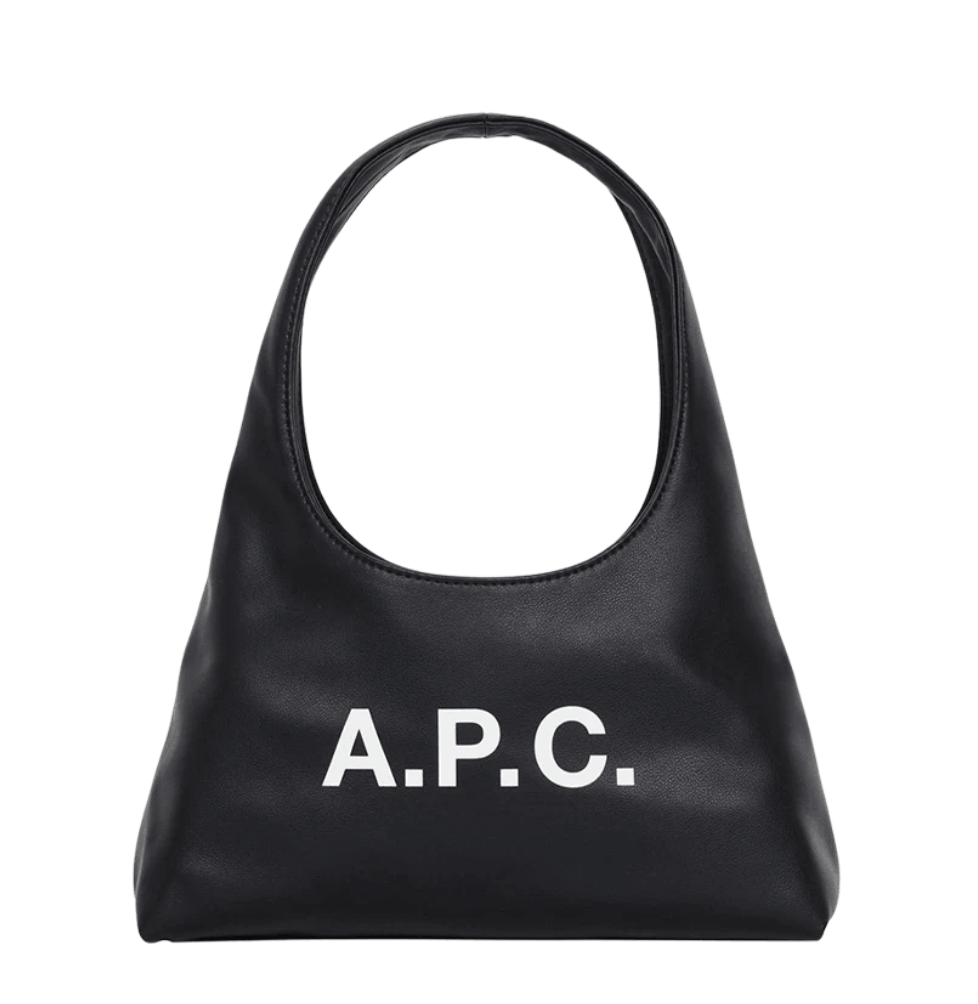 Baby Ninon Shoulder Bag Black