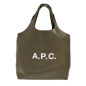 A.P.C. Ninon Tote Bag Military Khaki