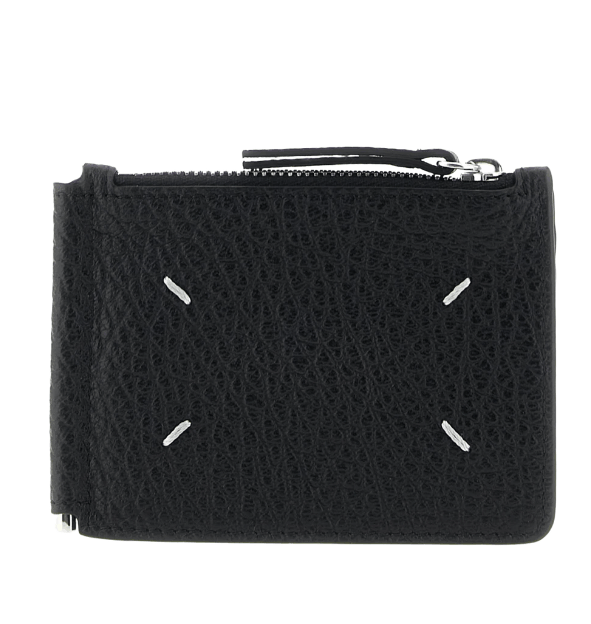 Maison Margiela Leather Wallet Black