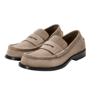 Bobine Loafer In Suede Calfskin 