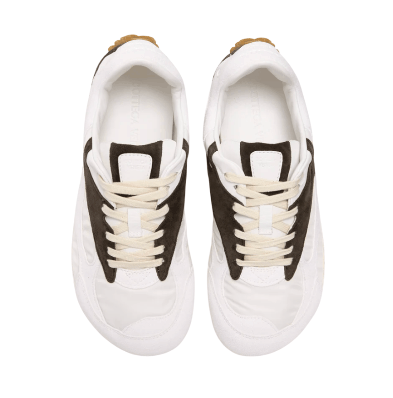 Orbit Flash Sneaker in Optic white/espresso