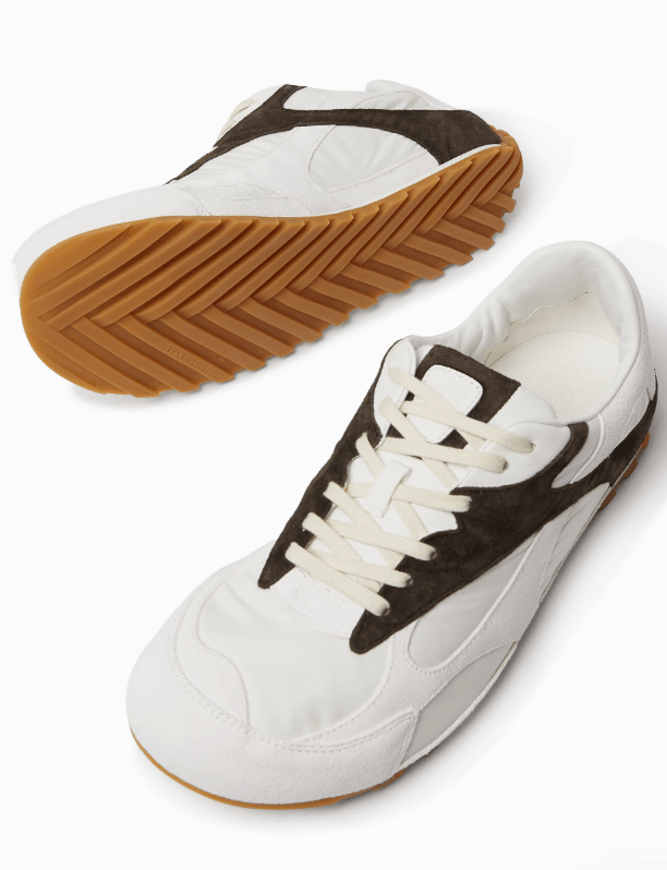  Orbit Flash Sneaker in Optic white/espresso