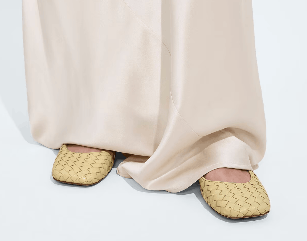 Charlotte Ballerina - Butter yellow