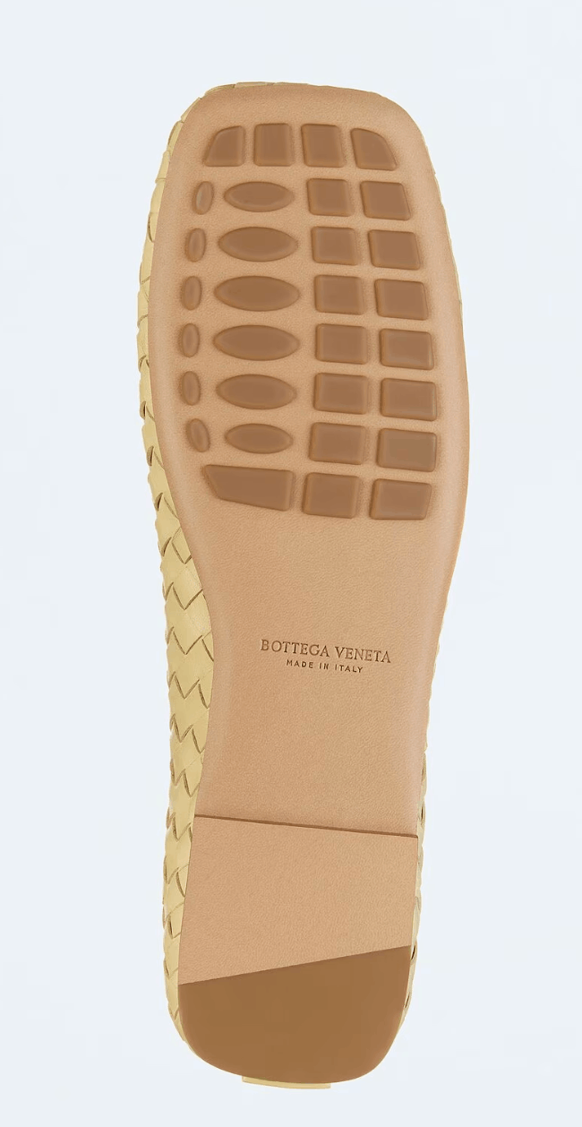 Charlotte Ballerina - Butter yellow