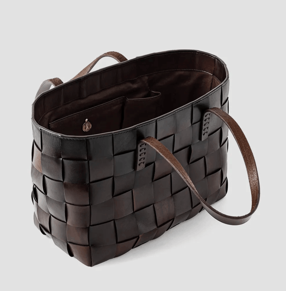  JAPAN TOTE (8151-DARK BROWN)