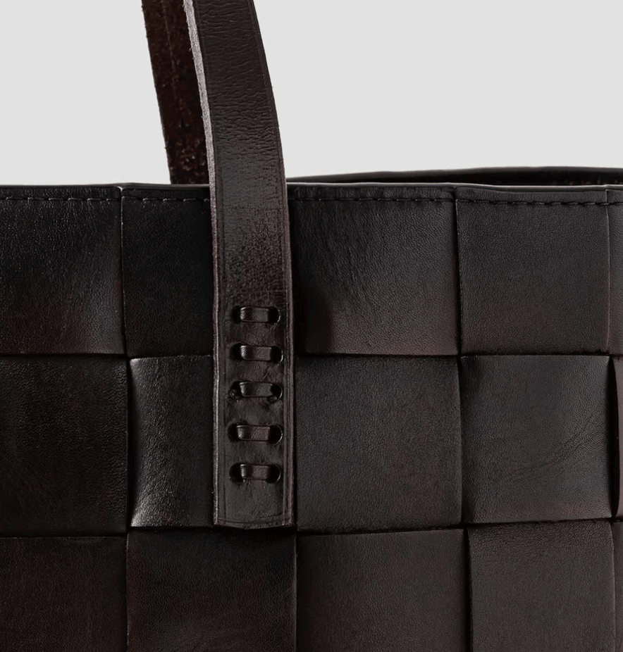  JAPAN TOTE (8151-DARK BROWN)