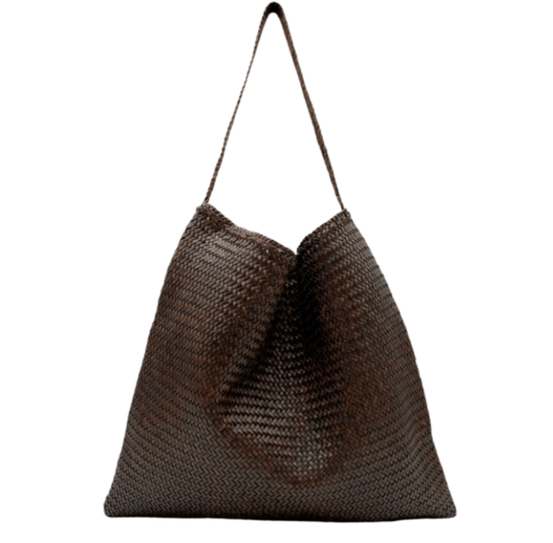  ARS TOTE (8848-DARK BROWN) 