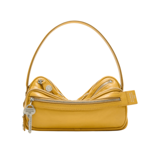 Camero Party shoulder bag - Mustard yellow
