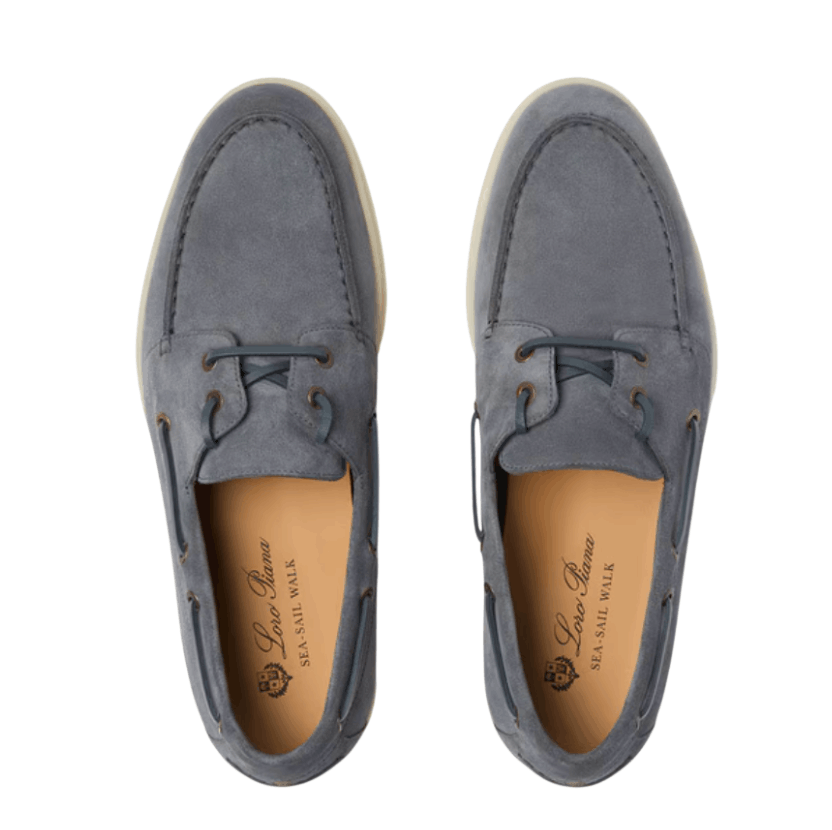Sea-Sail Walk Loafer  - Marina Grey (M10O)