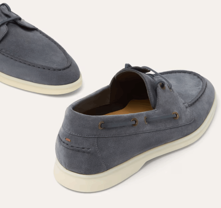 Sea-Sail Walk Loafer  - Marina Grey (M10O)