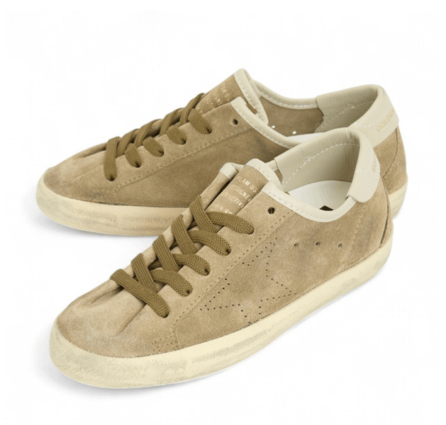 (W) Golden Goose Superstar Sneakers Tabacco Cream