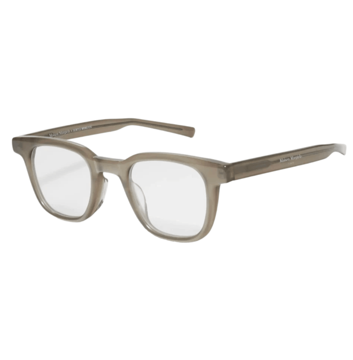 Gentle Monster x Maison Margiela MM010S Clear Brown
