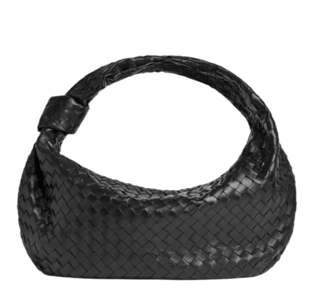 Bottega Veneta Medium Jodie Black