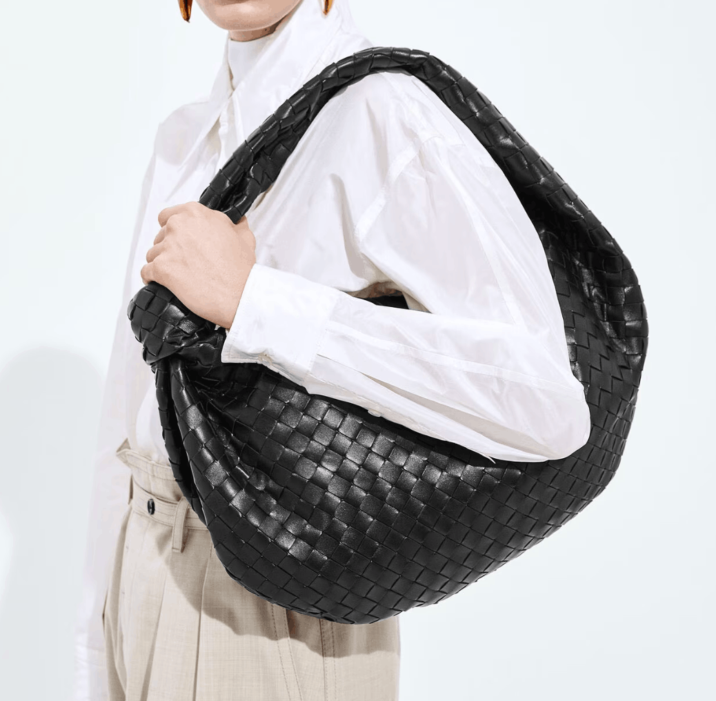 Bottega Veneta Medium Jodie Black