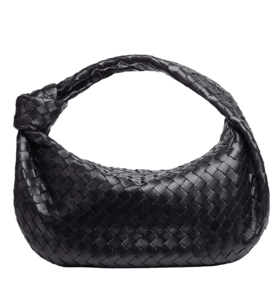 Bottega Veneta Classic Leather Jodie Black