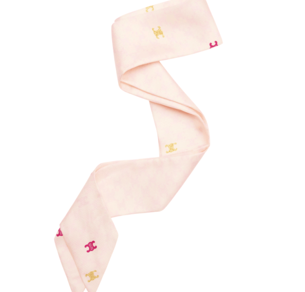 Lavalliere in silk twill AA0A63L12.25XG 