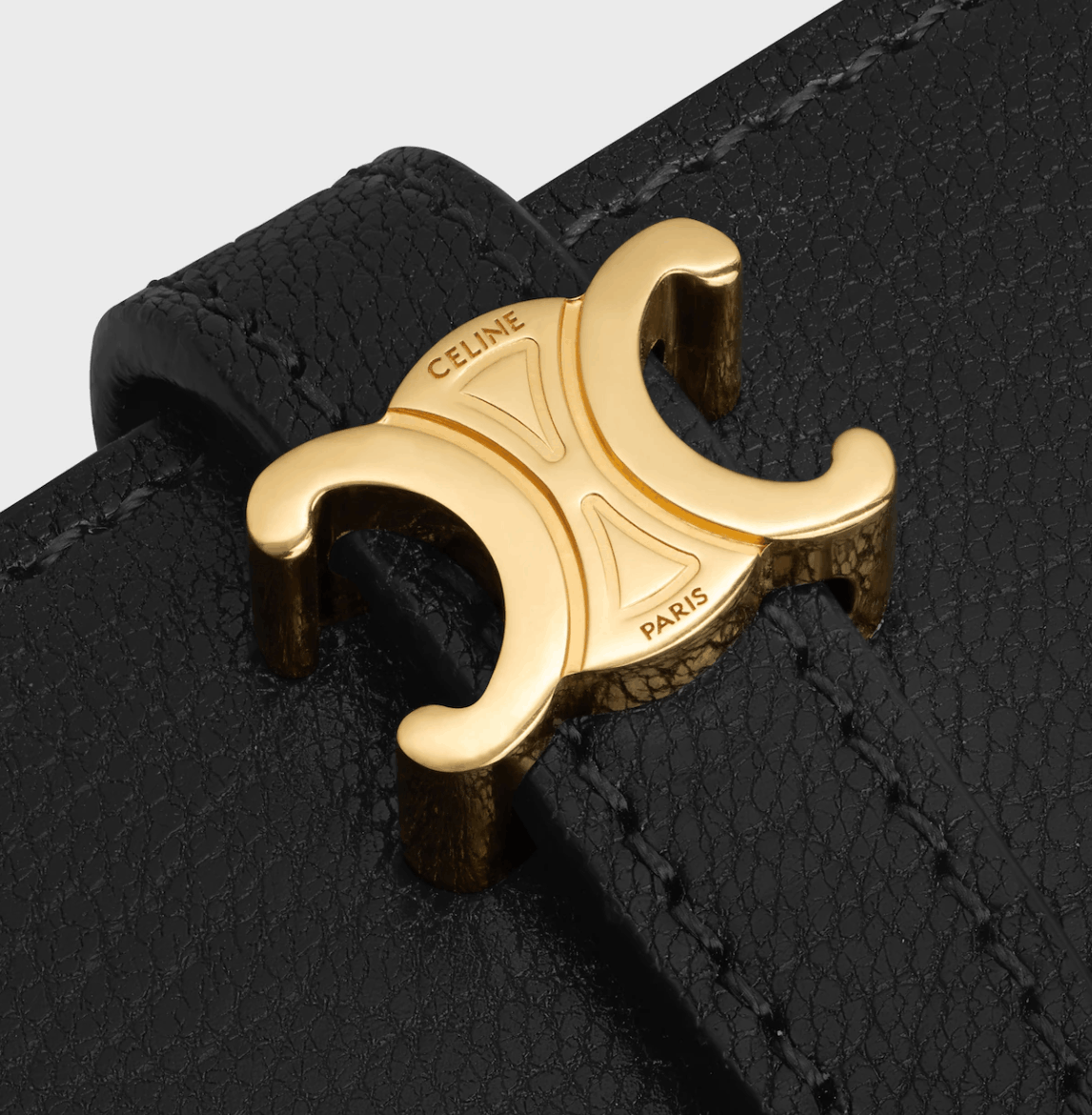 BI-FOLD CARD HOLDER TRIOMPHE PONTET IN GOATSKIN