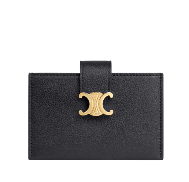 ACCORDEON CARD HOLDER NINO IN SUPPLE GRAINED CALFSKIN