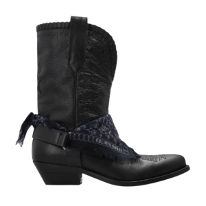 Golden Goose Stivaletto Wish Star In Pelle