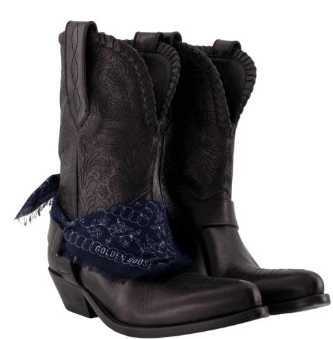 Golden Goose Stivaletto Wish Star In Pelle