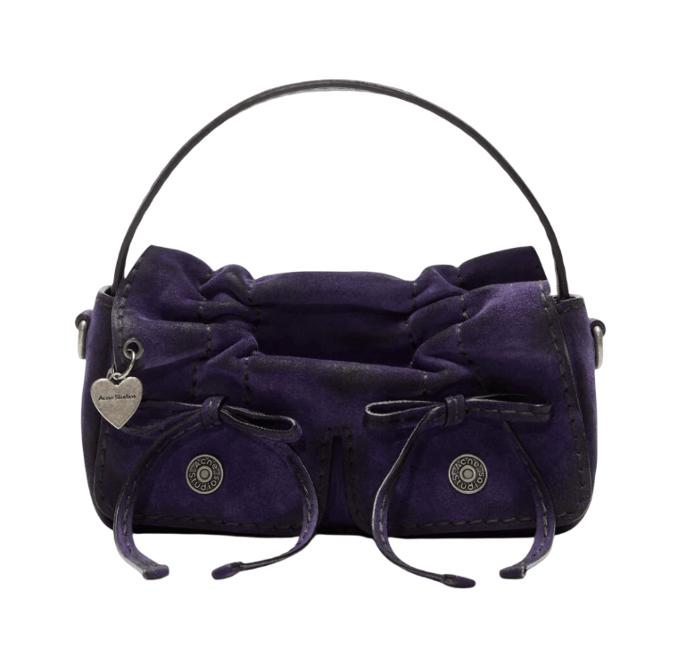 Multipocket micro bag - Violet purple