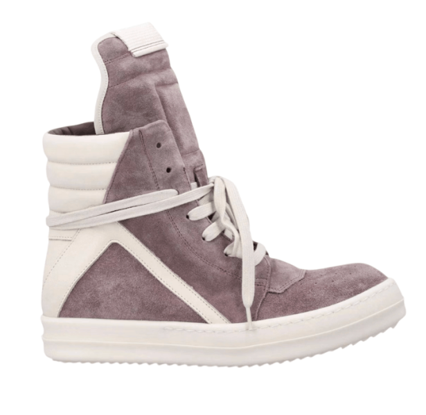 Rick Owens Temple Geobasket High - Grape Milk