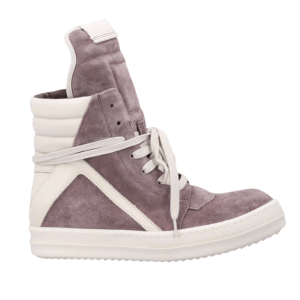 Rick Owens Temple Geobasket High - Grape Milk