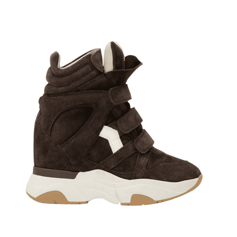 Balskee Sneakers Woman Chocolate/Milky White