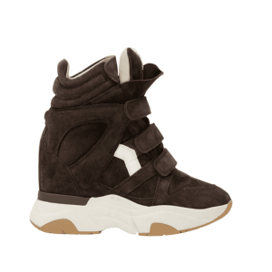 Balskee Sneakers Woman Chocolate/Milky White