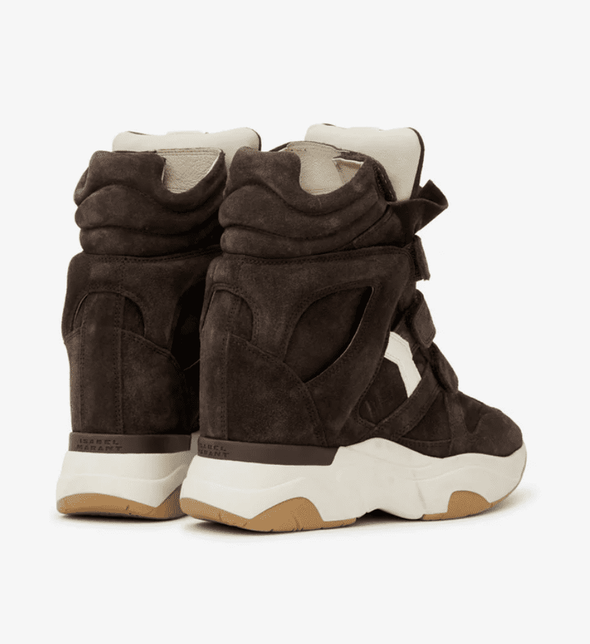 Balskee Sneakers Woman Chocolate/Milky White