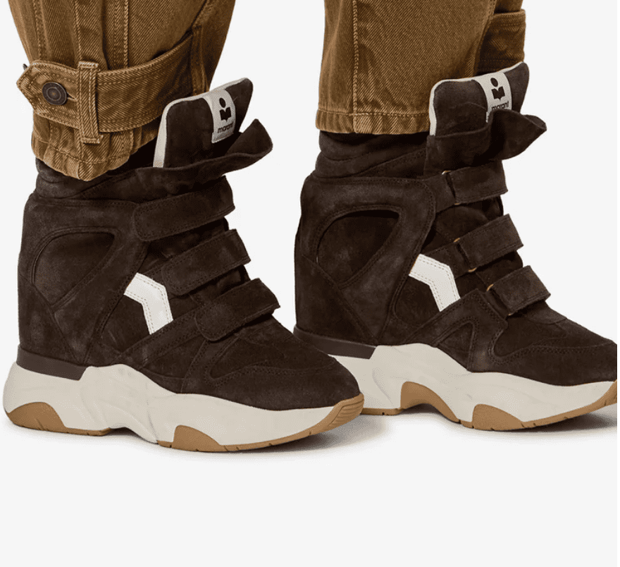 Balskee Sneakers Woman Chocolate/Milky White