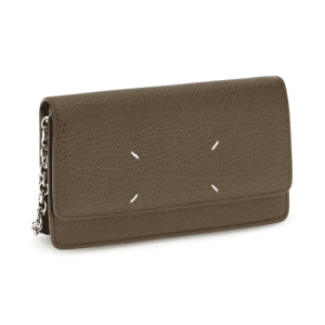 Maison Margiela Four Stitches Chain Wallet SA3UI0008P4455 T2181 BROWN